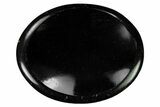 1.5" Black Obsidian Worry Stones - Photo 2